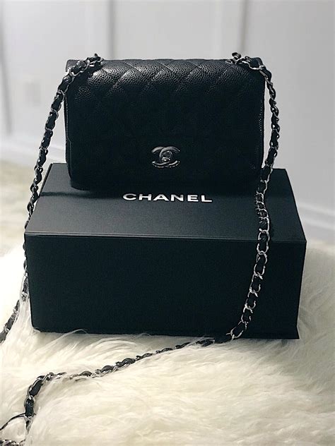 chanel mini single flap bag